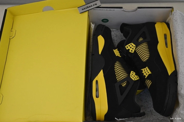 Air Jordan 308497-008 4   Thunder 1222